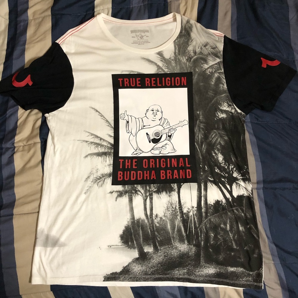 True Religion Buddha shirt